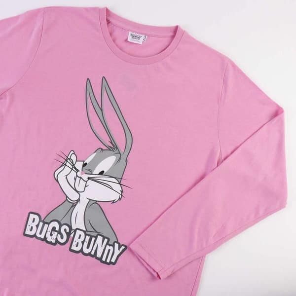Pyjamas Looney Tunes Rosa - M