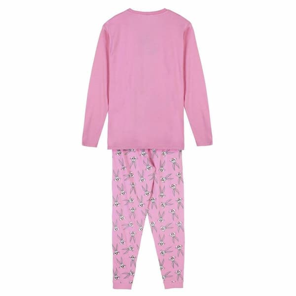 Pyjamas Looney Tunes Rosa - S