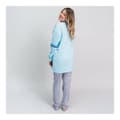 Miniatyrbilde 3 av 8: Nattdress Stitch Dame Lyse Blå - XS