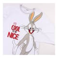 Miniatyrbilde 4 av 8: Nattdress Looney Tunes Grå Dame - XS