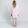 Miniatyrbilde 3 av 6: Nattdress Garfield Lyse Rosa - XS