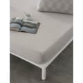 Miniatyrbilde 1 av 3: Montert bunntrekk Naturals ELBA Lysegrp 135 x 200 (Seng 135)