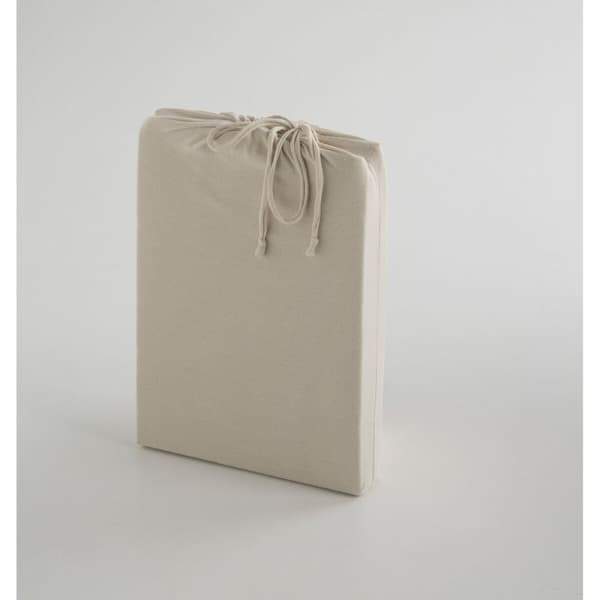 Montert bunntrekk Naturals ELBA Beige 135 x 200 (Seng 135)