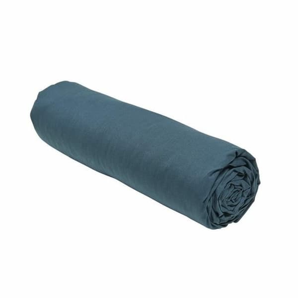 Montert bunntrekk TODAY Essential Smiragd Grønn 160 x 200 cm