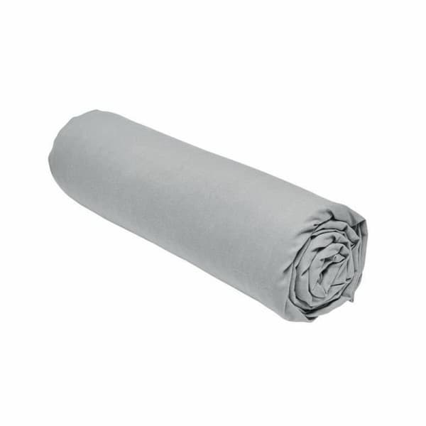 Montert bunntrekk TODAY Essential Lysegrp 140 x 200 cm Grå