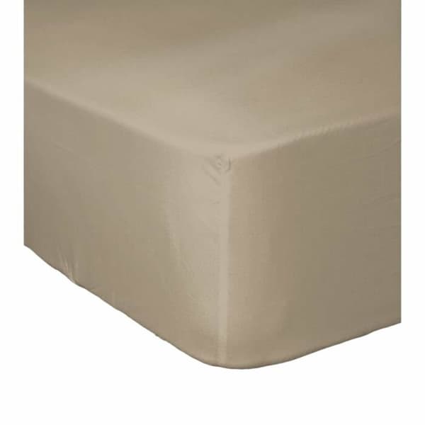 Montert bunntrekk Lovely Home Beige 180 x 200 180 x 200 cm