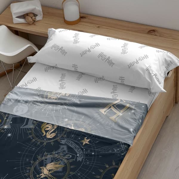 Sengetøy Harry Potter HPotter Gold Flerfarget Seng 90 cm