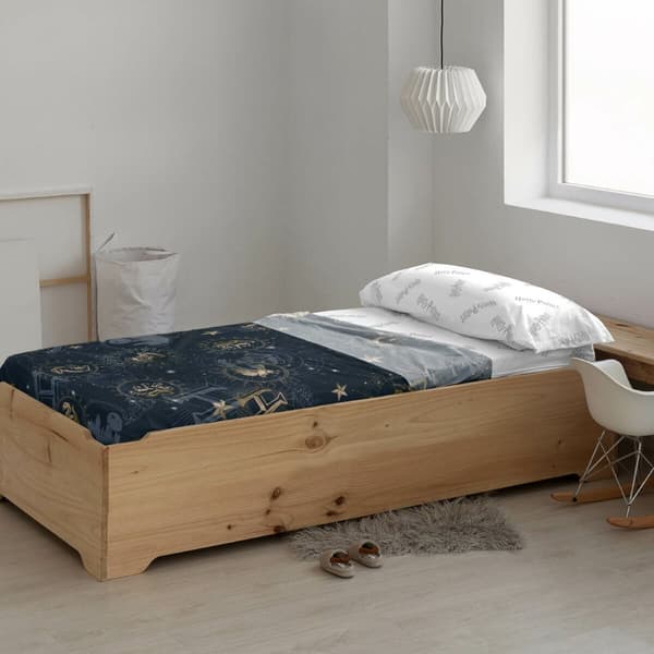 Sengetøy Harry Potter HPotter Gold Flerfarget Seng 90 cm