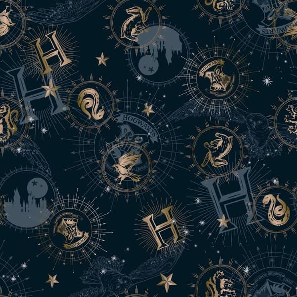 Sengetøy Harry Potter HPotter Gold Flerfarget Seng 90 cm