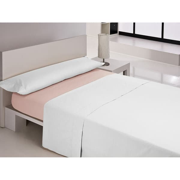 Montert bunntrekk Happy Home MIX COLORS Rosa Seng 150 150 x 200 + 30 cm