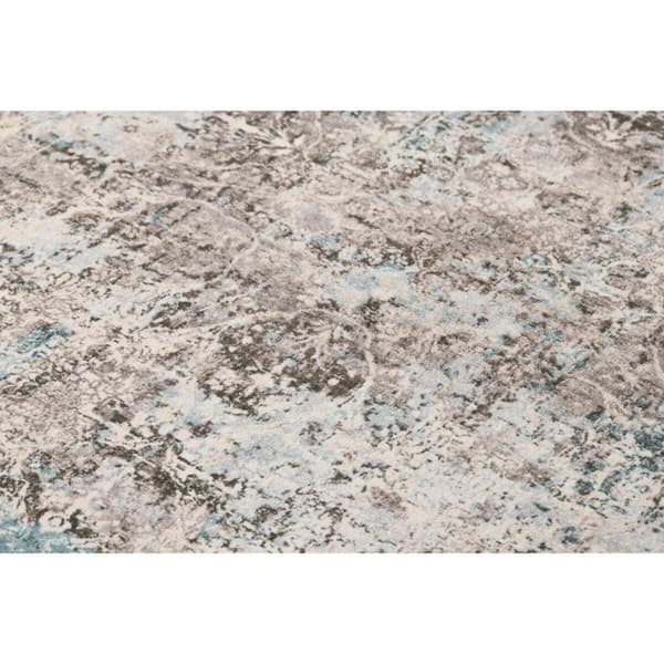 Matto DKD Home Decor Monivärinen Muovinen Arabi Käytetty 60 x 240 x 0,7 cm
