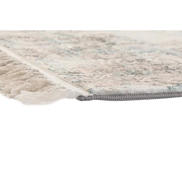 Matto DKD Home Decor Monivärinen Muovinen Arabi Käytetty 60 x 240 x 0,7 cm