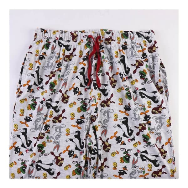 Pyjamat Looney Tunes Harmaa (Aikuisten) Miehet - S