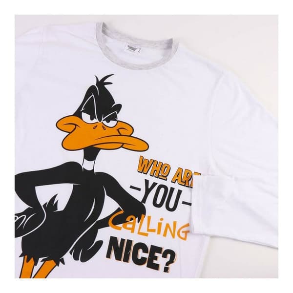 Pyjamat Looney Tunes Harmaa (Aikuisten) Miehet - S