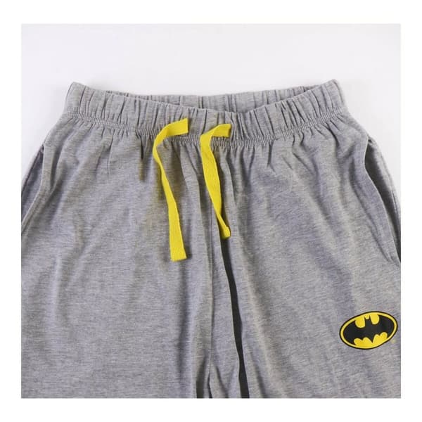 Pyjamat Batman Musta (Aikuisten) Miehet - S