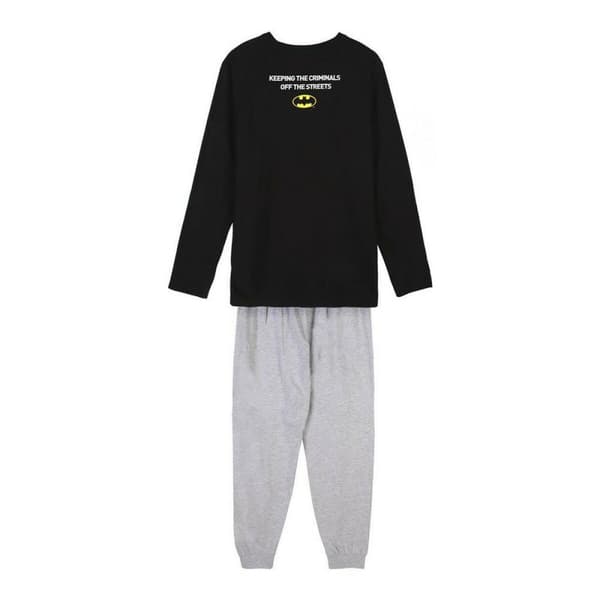 Pyjamat Batman Musta (Aikuisten) Miehet - S
