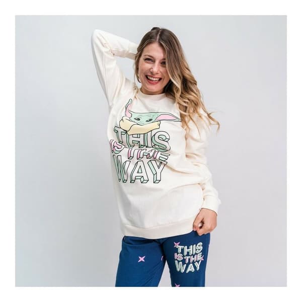 Pyjamat The Mandalorian Beige Nainen - S