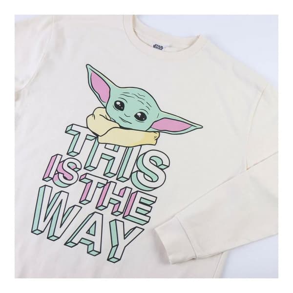 Pyjamat The Mandalorian Beige Nainen - S