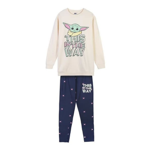 Pyjamat The Mandalorian Beige Nainen - S
