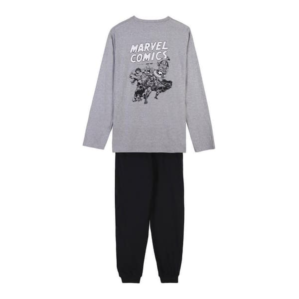 Pyjamat Marvel Harmaa (Aikuisten) Miehet - S
