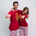 Pikkukuva 5 / 8: Pyjamat Harry Potter Punainen - S