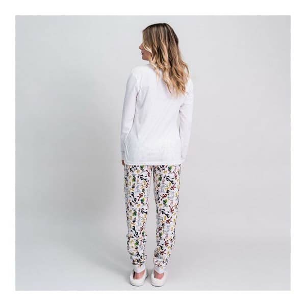 Pyjamat Looney Tunes Harmaa Nainen - XS