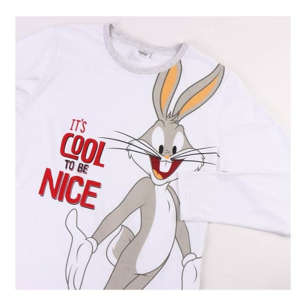 Pyjamat Looney Tunes Harmaa Nainen - XS