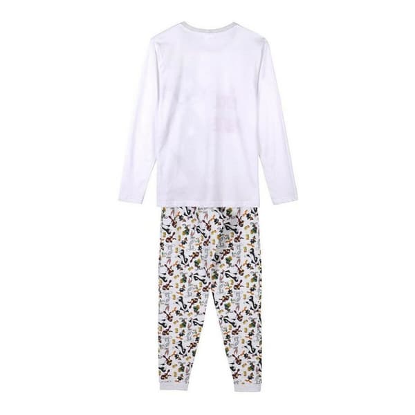 Pyjamat Looney Tunes Harmaa Nainen - XS