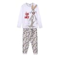 Pikkukuva 1 / 8: Pyjamat Looney Tunes Harmaa Nainen - XS