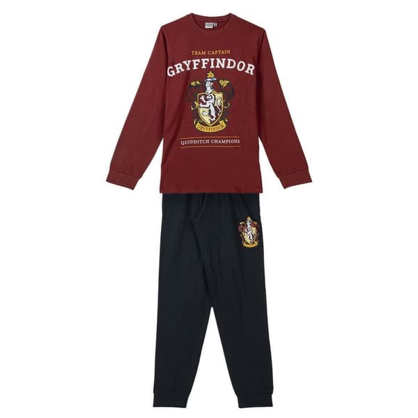 Pyjamat Harry Potter Laivastonsininen Punainen - S