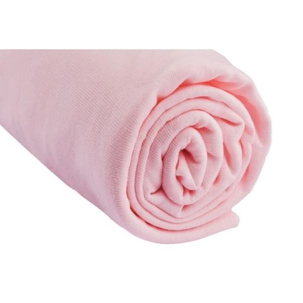 Set med 3 st bomullslakan jersey 60x120 - flicka