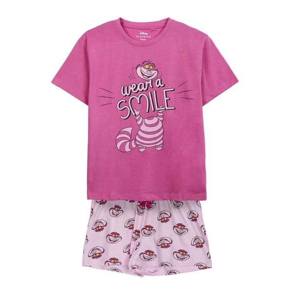 Sommarpyjamas Disney Fuchsia - XS