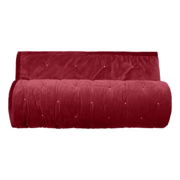 Quiltat sammetsöverkast "Gipsy" alla storlekar South Wind - Gipsy Purple - 240 x 260 cm för "King Size" säng