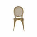Miniatyrbilde 1 av 4: Middagsstol DKD Home Decor Rotting Treverk i alm 45 x 42 x 92 cm