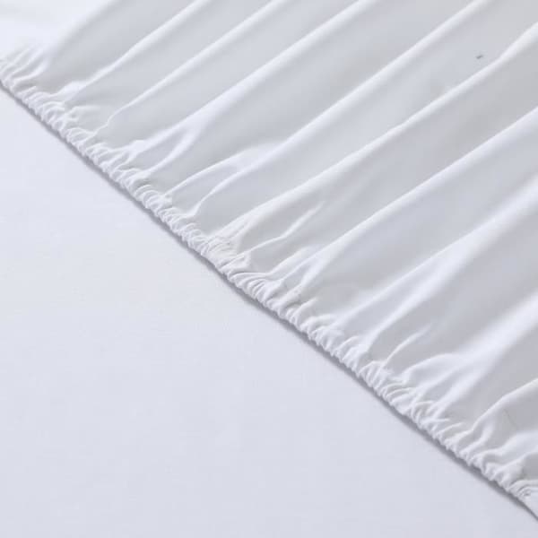 Vision - Vit påslakan - 160x200cm - 100% bomull