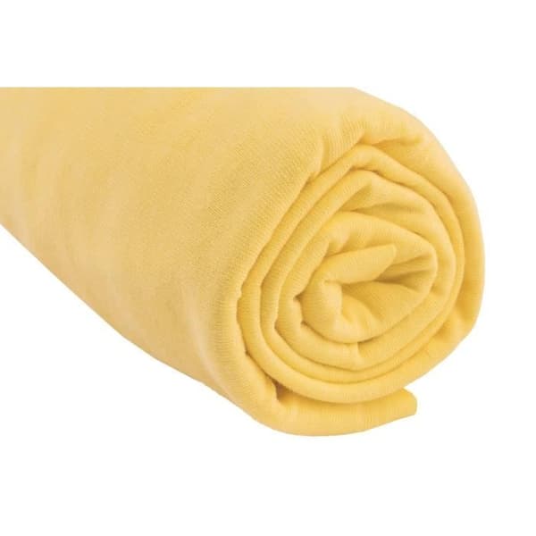 Set med 3 lakan 40x80 cm / 40x90 cm - EASY DORT - Gul