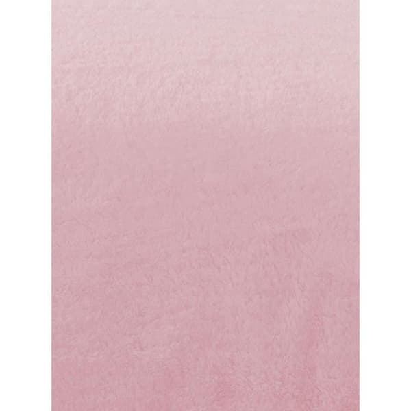 Snuggle Sängkläder Teddy Fleece Sängkläder Set - King, Rosa