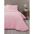 Miniatyrbild 1 av 2: Snuggle Sängkläder Teddy Fleece Sängkläder Set - King, Rosa