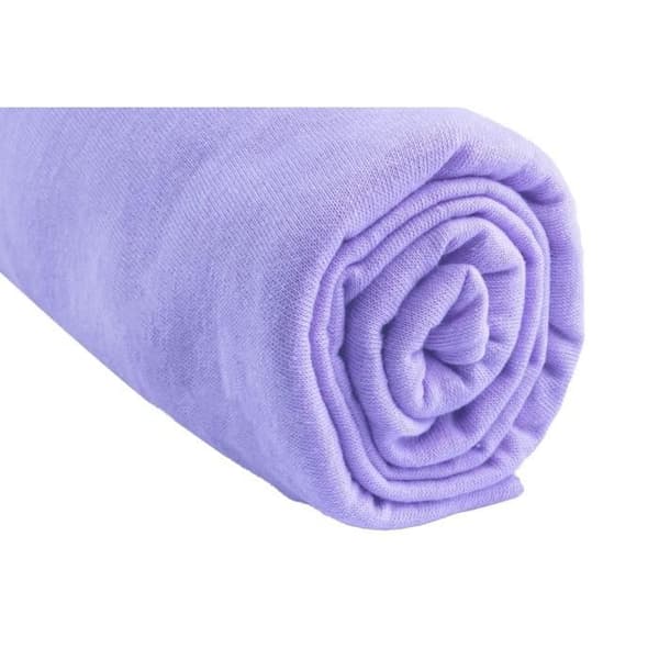 Set med 3 st bomullsjersey-passlakan 60x120 Parma - EASY DORT - Lila - Girl - Baby
