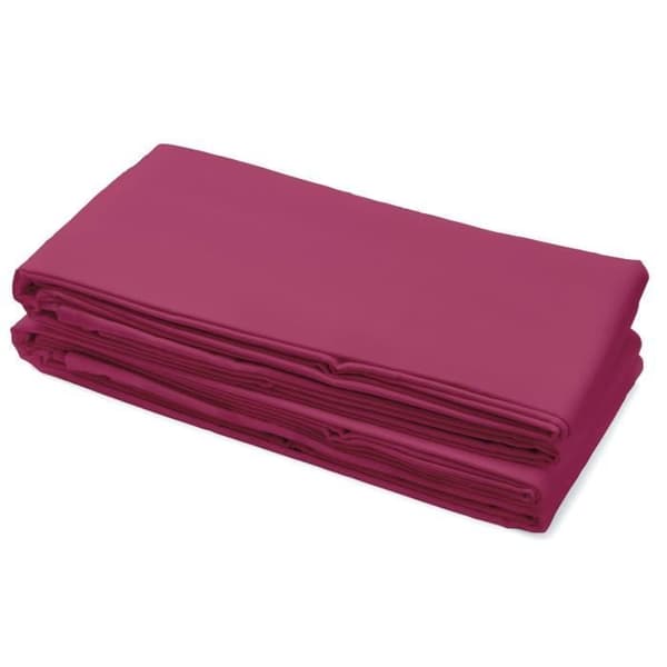 Platt lakan - LOVELY HOME - LH71605 - 240 x 300 cm - Fuchsia
