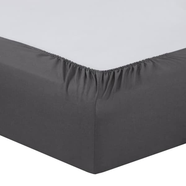 Vision - Antracit lakan - 180x200cm - 100% bomull