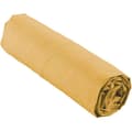 Miniatyrbild 3 av 4: Drap Housse - Percale - Gul - 140x190 cm - Bonnet 30 cm - 78 trådar/cm²