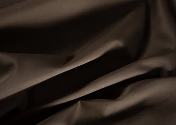 Lenzuolissimi - 11031 - Enkellakan i bomullssatin 300 trådantal/cm 180 x 290 cm, tillverkad i Italien - brun