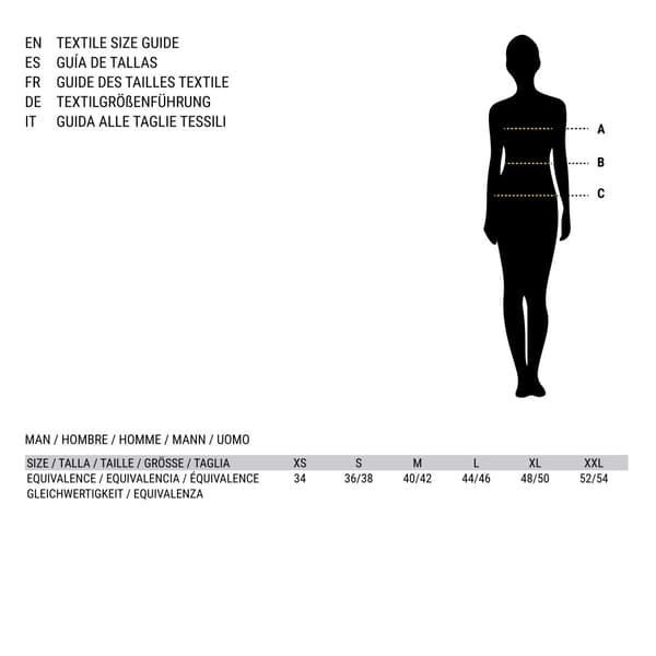 Nattdress Stitch Blå - XS