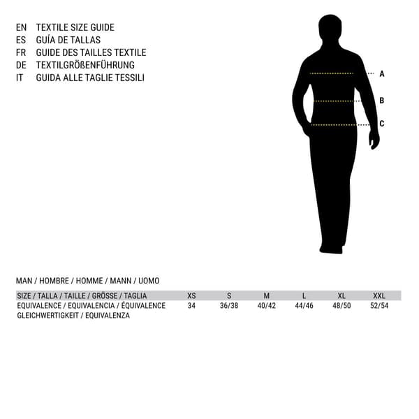 Nattdress Stitch Blå - XL