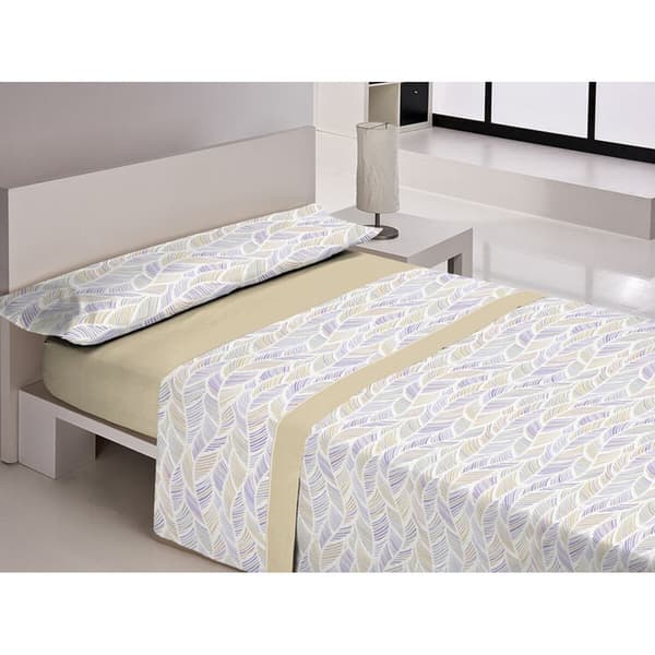 Bäddset Libela PIRINE SAONA Beige Säng 135