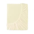 Miniatyrbillede 2 af 3: Bomuldslagner, jersey 140x200, beige