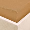 Miniatyrbillede 3 af 3: Bomuldskappe, frotté, 90x200, beige
