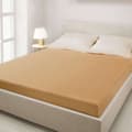 Miniatyrbillede 1 af 3: Bomuldskappe, frotté, 90x200, beige