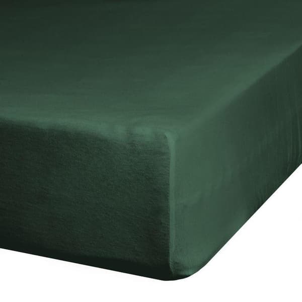 SIINNITETTY ARKI JERSEY D91 180 X 200 X 30 CM PULLON VIHREÄ